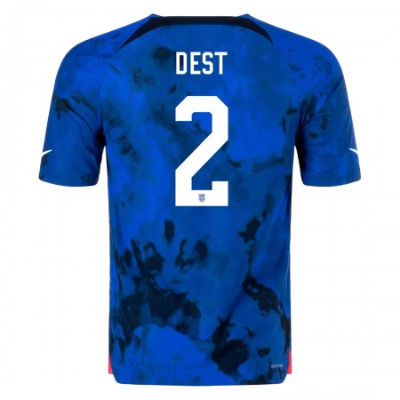 SAD DEST 2 Gostujući Nogometni Dresovi World Cup 2022 SAD DEST 2 Gostujući Nogometni Dresovi World Cup 2022